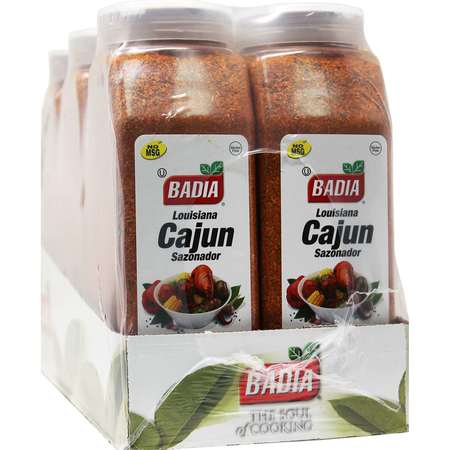 BADIA Badia Cajun Seasoning 23 oz. Bottle, PK6 90616